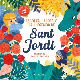 Escolta i llegeix la Llegenda de Sant Jordi | 9788413891750 | Somnins | Librería Sendak