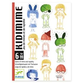DJECO Cartes Kidimime | 3070900050891 | Llibreria Sendak