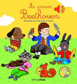 Mi primer Beethoven | 9788408147770 | Cordier, Severine | Llibreria Sendak