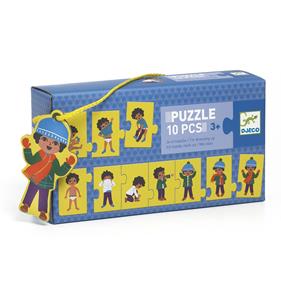 DJECO Puzzle Me visto | 3070900081888 | Llibreria Sendak