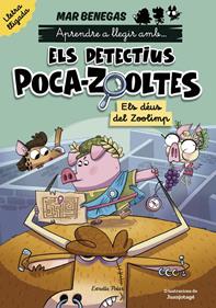Els detectius Poca-zooltes Lletra lligada 2. Els déus del | 9791387783013 | Benegas, Mar | Llibreria Sendak