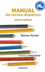 Manual de versos dispersos (amb un polissó) | 9788418558962 | Portell, Raimon / Sancho, Gerard | Librería Sendak