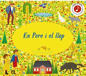 En Pere i el llop | 9788413493893 | Mortimer, Helen/O'Keeffe, Matthew | Llibreria Sendak