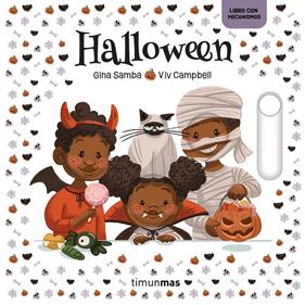 Halloween. Libro con mecanismos | 9788408316688 | Viv Campbell/Samba, Gina | Llibreria Sendak