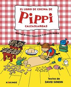 El libro de cocina de Pippi Calzaslargas | 9788419475800 | Lindgren, Astrid | Librería Sendak
