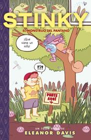 Stinky, el monstruo del pantano | 9788424635671 | Davis, Eleanor | Llibreria Sendak