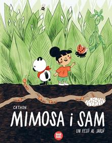 Mimosa i Sam - Un festí al jardí | 9788418288289 | Cathon | Librería Sendak