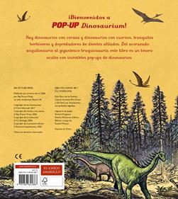 Pop-Up Dinosaurium | 9791387641887 | Librería Sendak