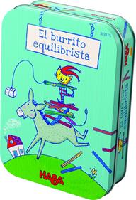 HABA El burrito equilibrista | 4010168229423 | Librería Sendak