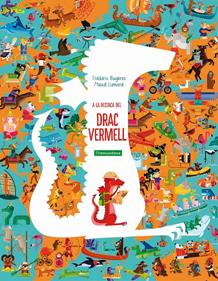 A la recerca del Drac Vermell | 9788417303693 | Bagères, Frédéric | Llibreria Sendak