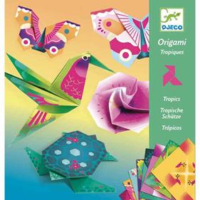 DJECO Origami - Tropics | 3070900087545 | Llibreria Sendak