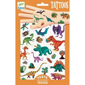 DJECO Tatuajes - Dinosaurios | 3070900095984 | Llibreria Sendak