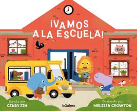 ¡Vamos a la escuela! | 9788424676865 | Jin, Cindy | Librería Sendak