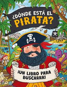 ¿Dónde está el pirata? | 9788467983890 | COTTELL, JAMES | Librería Sendak