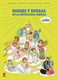 Dioses y diosas de la mitología griega | 9788411822015 | Baussier, Sylvie/Bottet, Béatrice | Llibreria Sendak