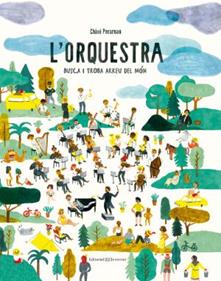 L'orquestra | 9788426144638 | Perarnau, Chloé | Llibreria Sendak