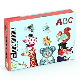 DJECO Cartes ABC Miam! | 3070900051478 | Llibreria Sendak