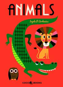 Animals | 9788412368468 | P. Arrhenius, Ingela | Llibreria Sendak
