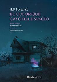 El color que cayó del espacio | 9788418067976 | Lovecraft, H.P. | Llibreria Sendak
