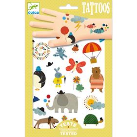 DJECO Tatuajes - Cositas bonitas | 3070900095793 | Llibreria Sendak