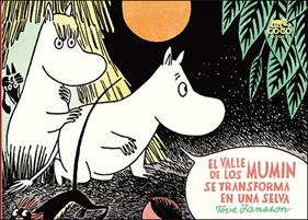 El valle de los Mumin se transforma en una selva | 9788494165276 | Jansson, Tove | Librería Sendak