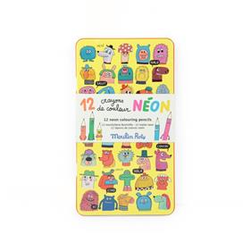MOULIN ROTY Lápices de colores Neón | 3575677166085 | Llibreria Sendak