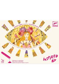 DJECO Inspired by Alfons Mucha - Divinas | 3070900093836 | Llibreria Sendak