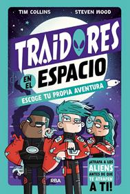Traidores en el espacio | 9788411327909 | Collins, Tim | Llibreria Sendak