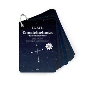 Fíjate: constelaciones del hemisferio sur | 9788410407206 | Sanjuan Llorens, Anna/Nogués Otero, Alex/Galimont, Annick | Llibreria Sendak