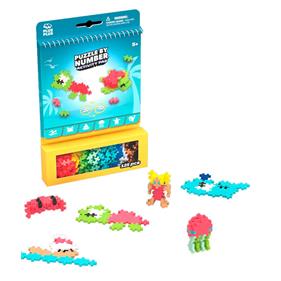 PLUS PLUS Activity Pad - Oceà (125 peces) | 5710409109949 | Librería Sendak