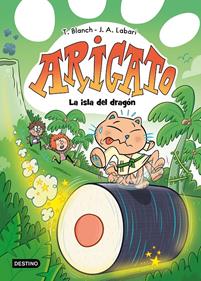 Arigato 4. La isla del dragón | 9788408297352 | Blanch, Teresa/Labari, José Ángel | Llibreria Sendak