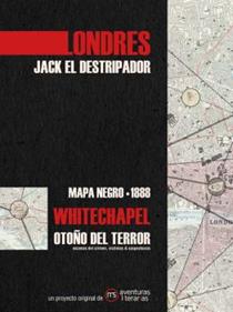 Londres. Jack el Destripador | 9788412048360 | Vacas Hernández, Mónica/Castillo García, Daniel | Librería Sendak