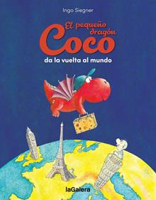 El pequeño dragón Coco da la vuelta al mundo | 9788424676827 | Siegner, Ingo | Llibreria Sendak