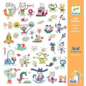 DJECO Pegatinas - Gaceta | 3070900093188 | Llibreria Sendak