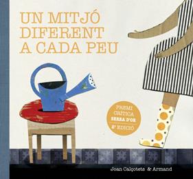 Un mitjó diferent a cada peu | 9788461689132 | Calçotets, Joan | Llibreria Sendak