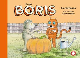 El gat Boris. La carbassa | 9788419401663 | Moser, Erwin | Llibreria Sendak