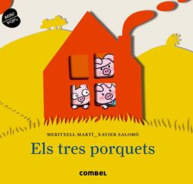 Els tres porquets | 9788498258844 | Martí Orriols, Meritxell | Librería Sendak