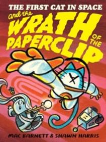 The First Cat in Space and the Wrath of the Paperclip | 9780063315280 | Shawn Harris | Llibreria Sendak