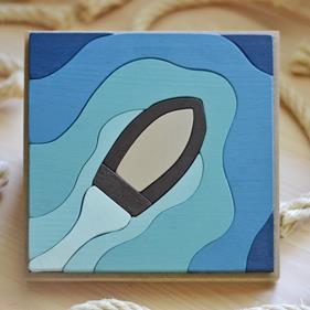 VETAS Y VIRUTAS Puzzle Boat | 9999900004700 | Llibreria Sendak