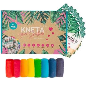 KNETÄ Plastilina - Set de 8 colores (8 x 50 g) | 4270000859618 | Llibreria Sendak