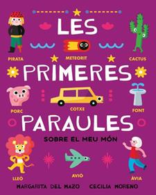 Les primeres paraules sobre el meu món | 9788410208537 | del Mazo, Margarita | Llibreria Sendak
