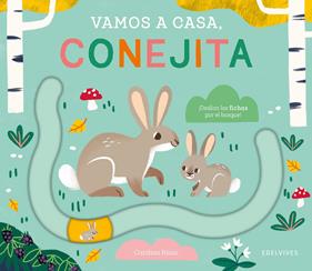 Vamos a casa, conejita | 9788414041970 | Nosy Crow Ltd. | Llibreria Sendak