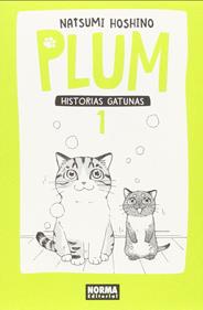 Plum historias gatunas 1 | 9788467918212 | Hoshino, Natsumi | Llibreria Sendak