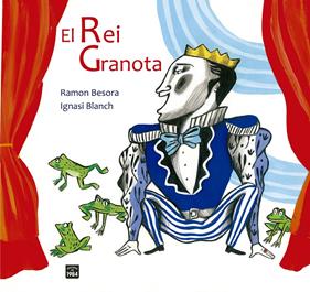 El rei granota | 9788416987894 | Besora, Ramon | Llibreria Sendak