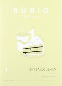 Quaderns Rubio. Operacions 1 | 9788489773004 | Rubio Polo, Enrique | Librería Sendak