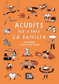 Acudits per a tota la família | 9791387847319 | Giménez, Toni | Llibreria Sendak