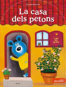 La casa dels petons | 9788447935642 | Bielinsky, Claudia | Llibreria Sendak