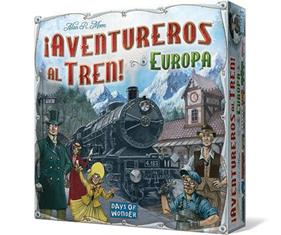 ¡Aventureros al tren! Europa | 0824968717127 | Llibreria Sendak