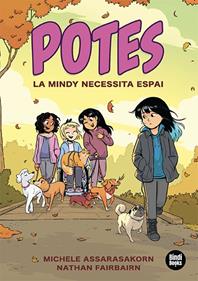 La Mindy necessita espai | 9791387594275 | Assarasakorn, Michele | Llibreria Sendak