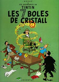 Les aventures de Tintín. Les set boles de cristall | 9788426110619 | HERGE-TINTIN CATALAN | Librería Sendak